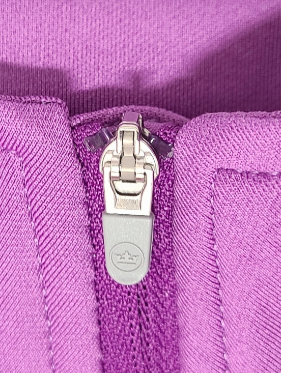 Peter Millar Perth Stretch Loop Quarter-Zip Pullover Purple Iris Sz XXL - Picture 12 of 16